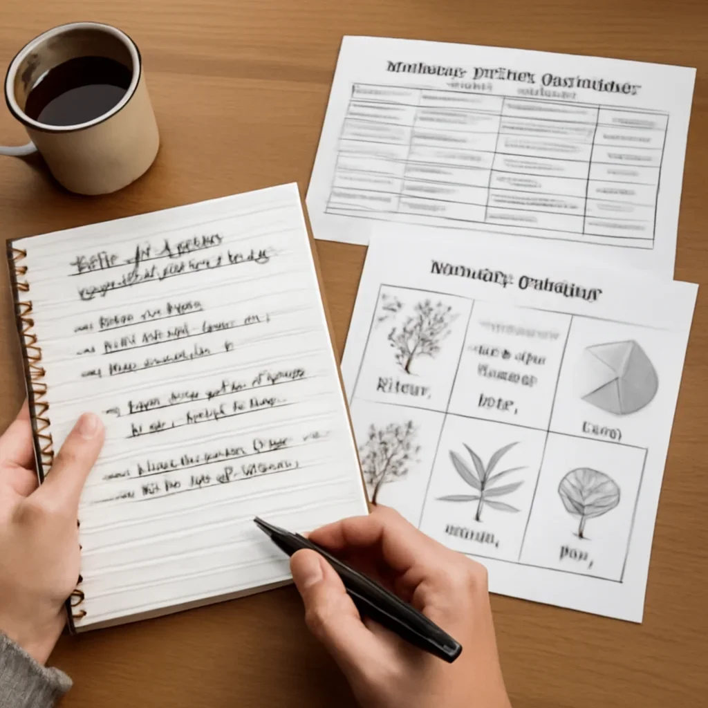 Reading notes and comparison materials related to Natural Energy Supplements Canada