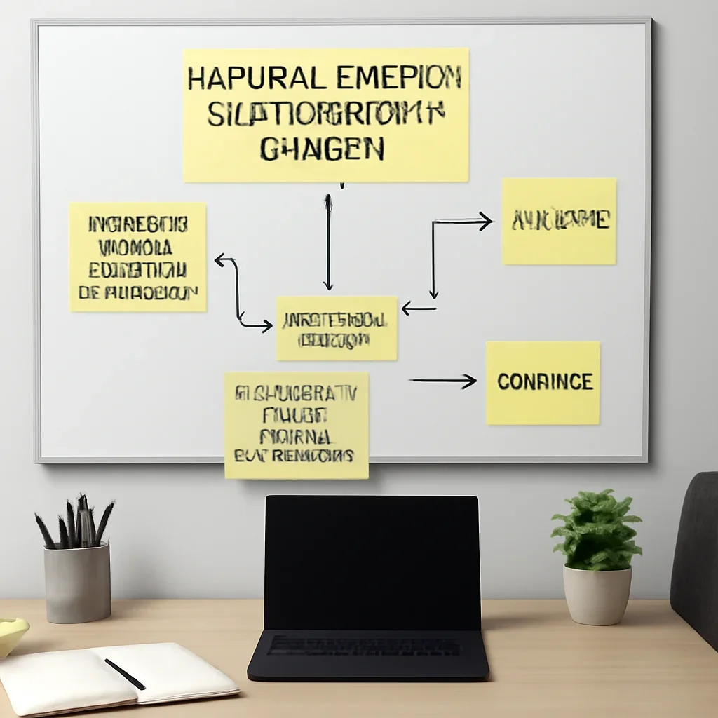 Website planning notes connecting Natural Energy Supplements Canada to related educational pages