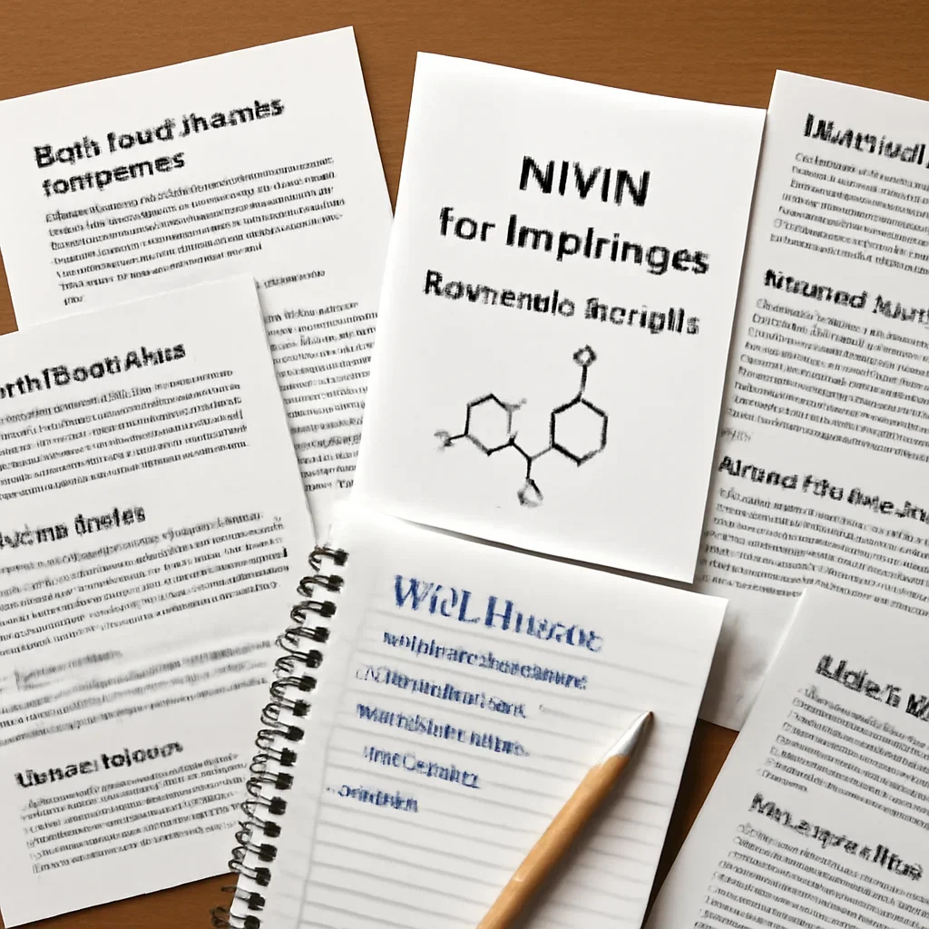 Research notes and reading materials related to NMN for Beginners: Complete Starter Guide