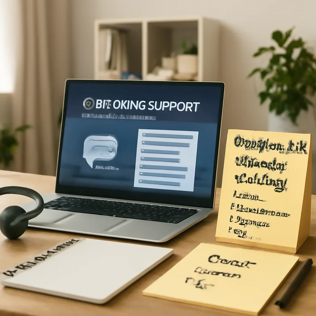 Customer support and city-specific website planning notes for Brampton, ON