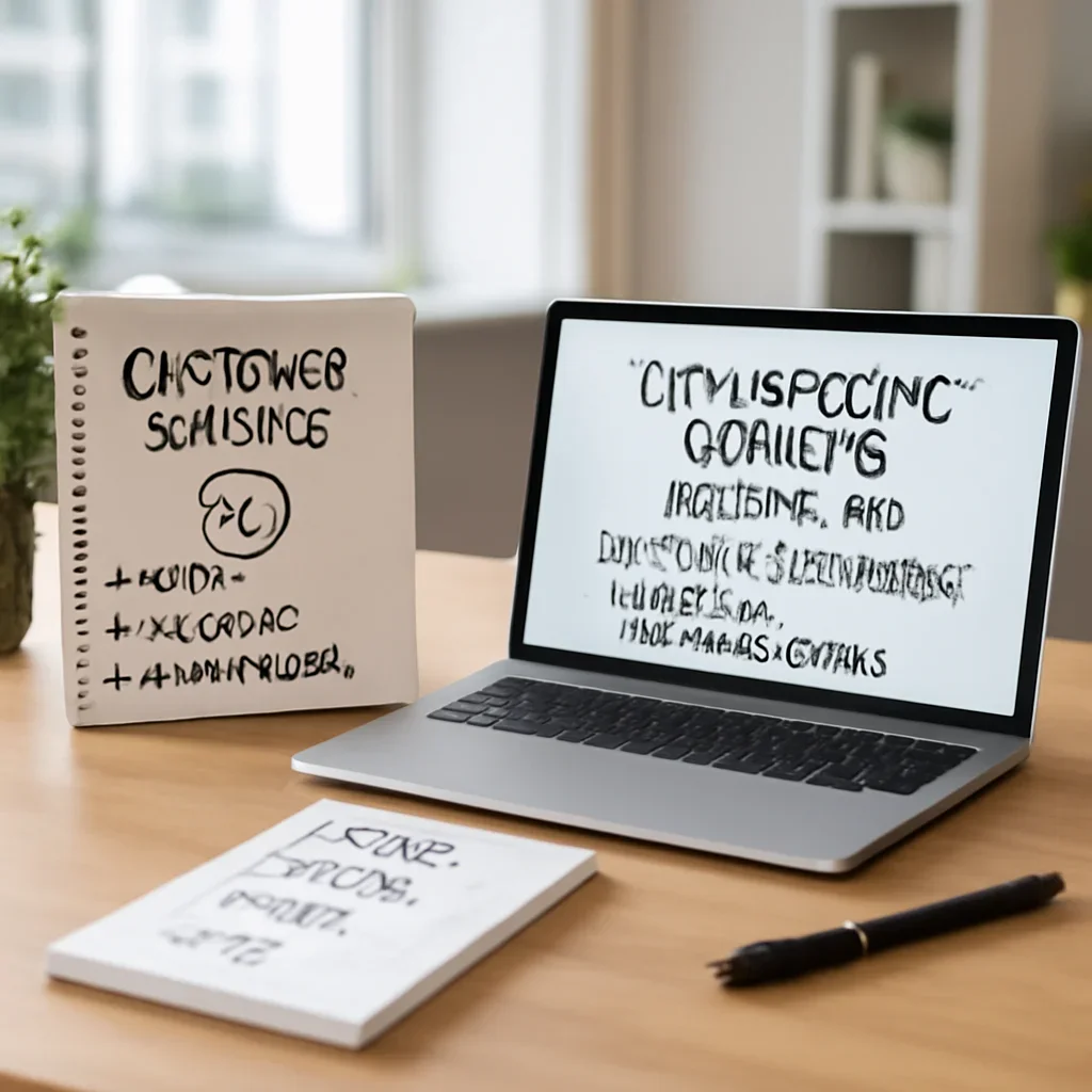 Customer support and city-specific website planning notes for Gatineau, QC