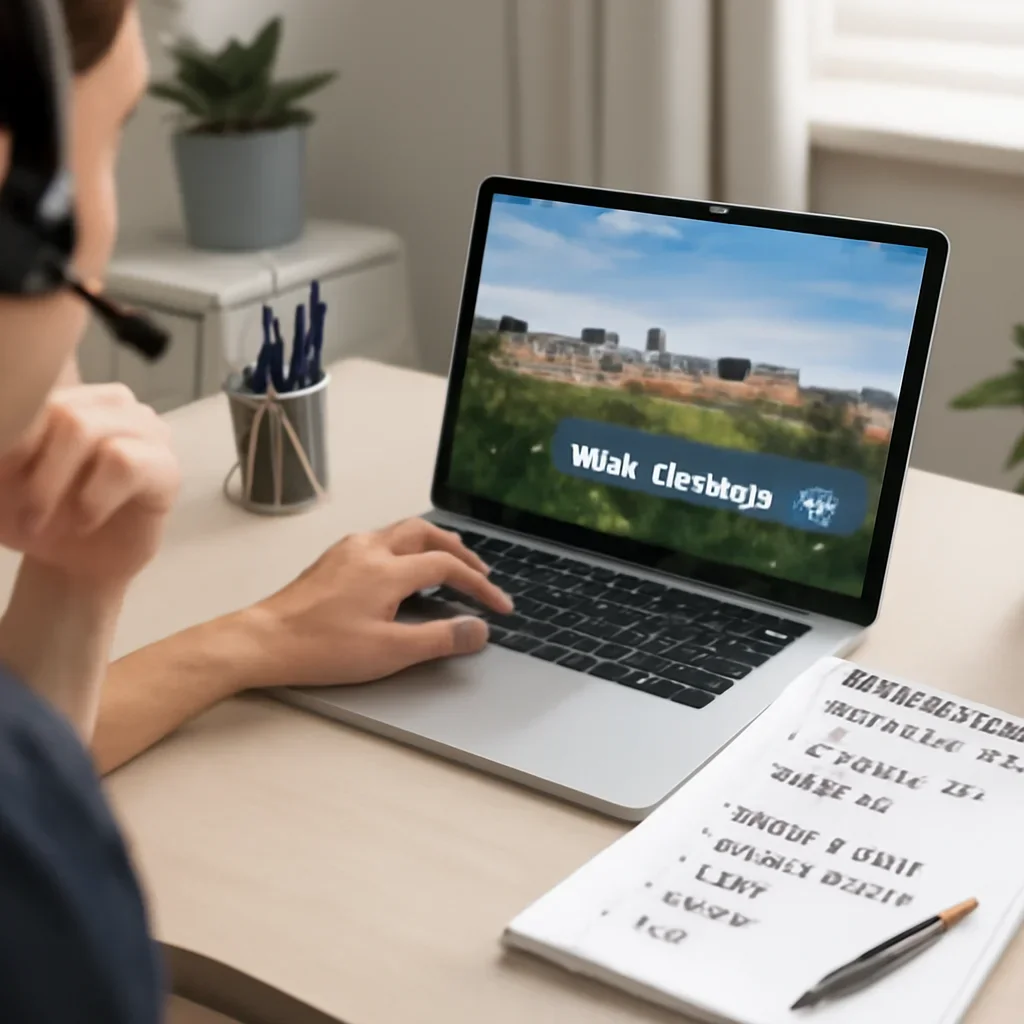 Customer support and city-specific website planning notes for Grande Prairie, AB