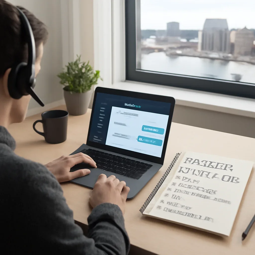 Customer support and city-specific website planning notes for Halifax, NS