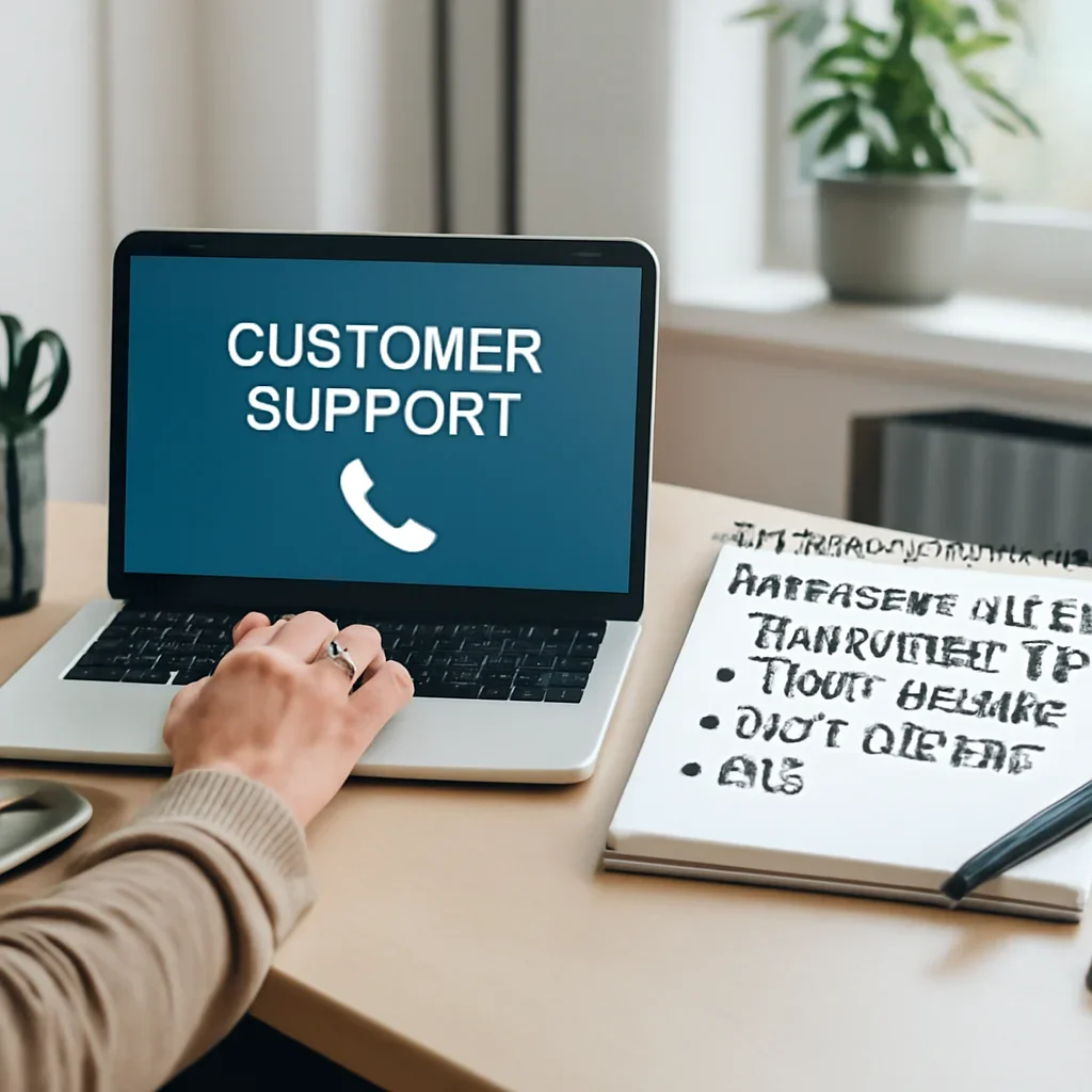 Customer support and city-specific website planning notes for Lethbridge, AB