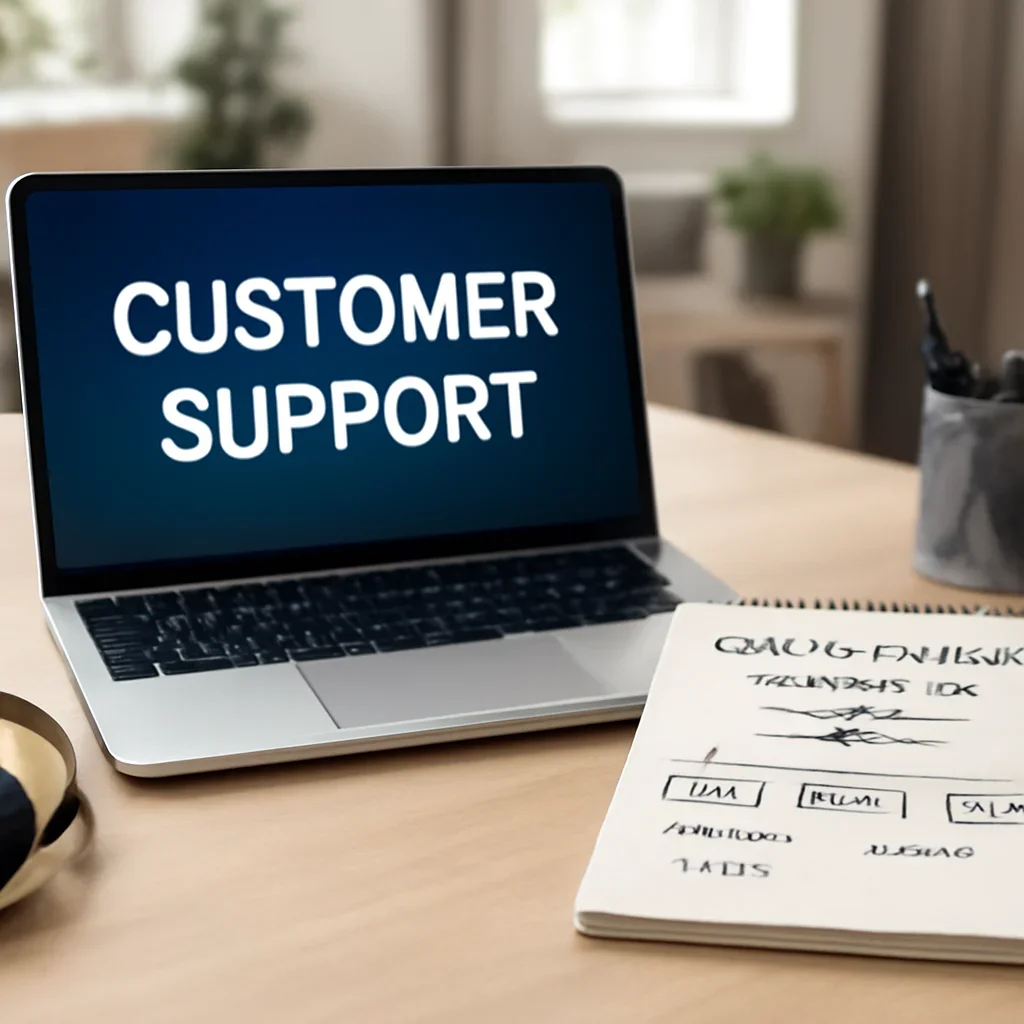 Customer support and city-specific website planning notes for Oshawa, ON