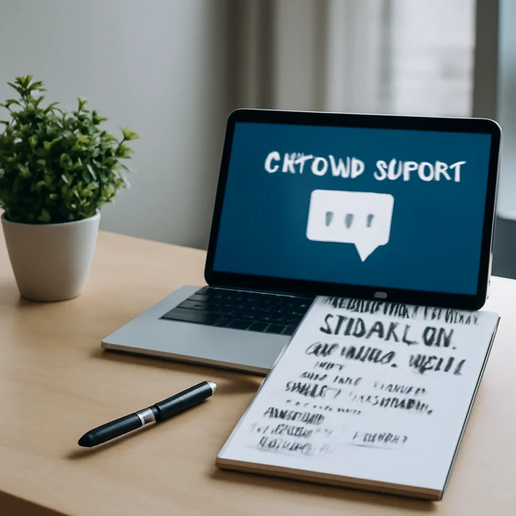 Customer support and city-specific website planning notes for Ottawa, ON