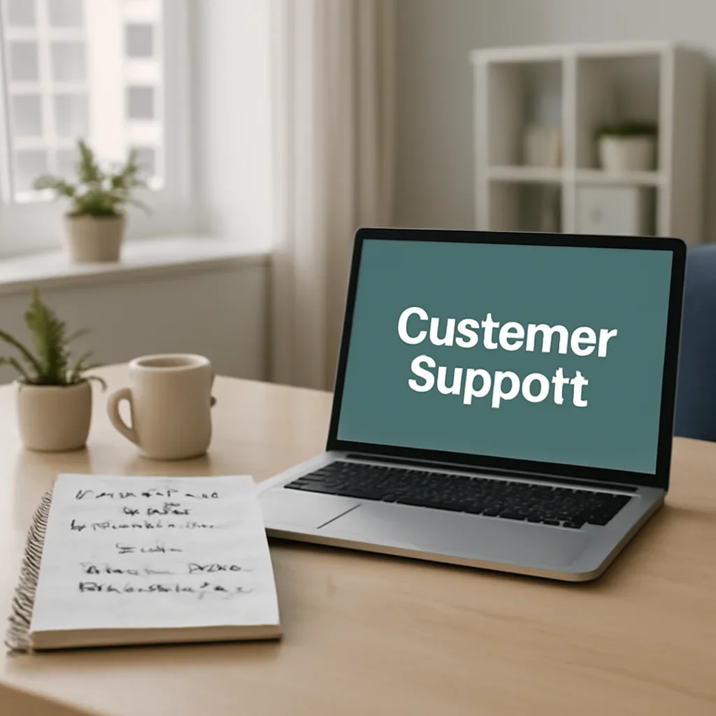 Customer support and city-specific website planning notes for Regina, SK