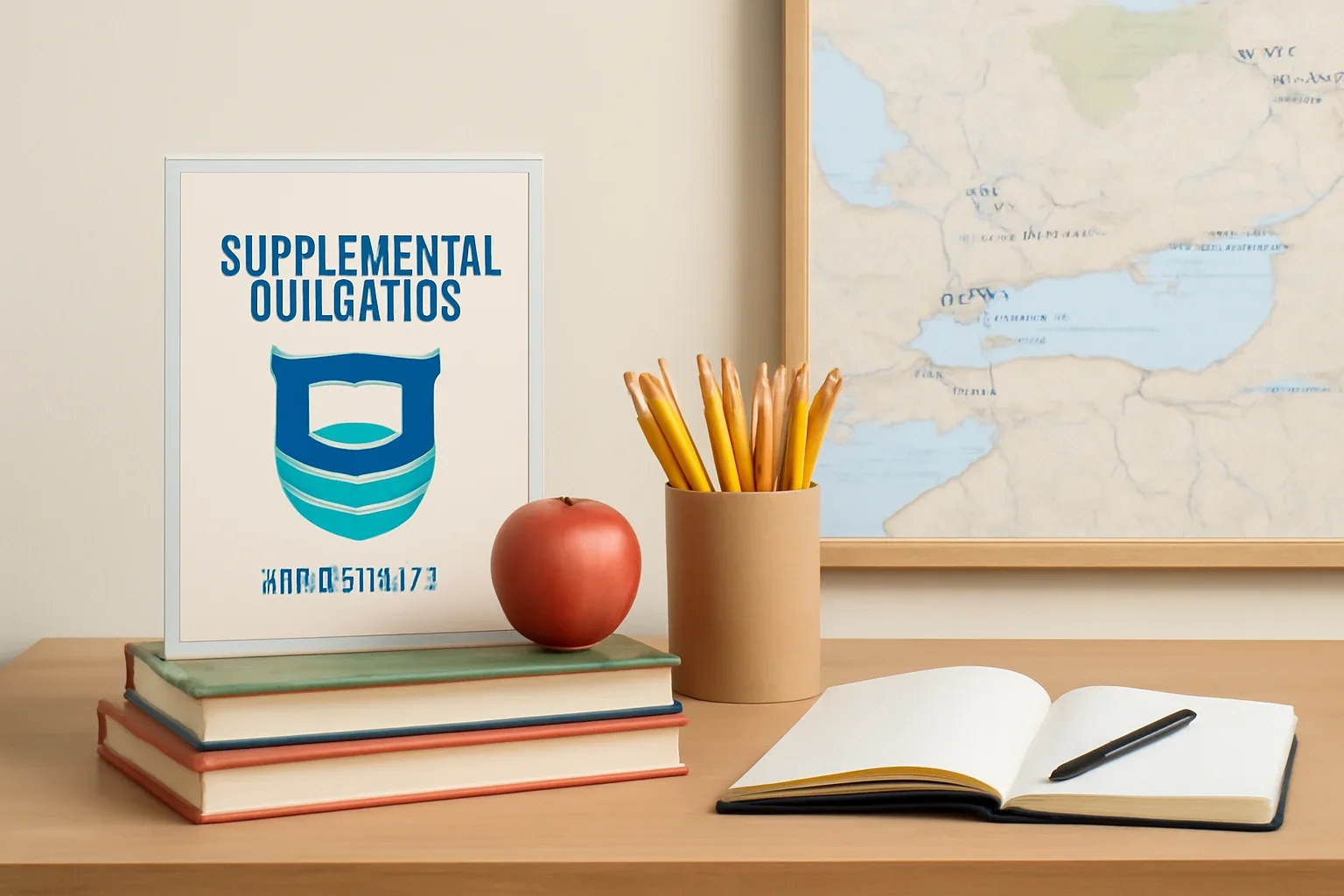 Local information desk setup representing supplement education in Whitby, ON