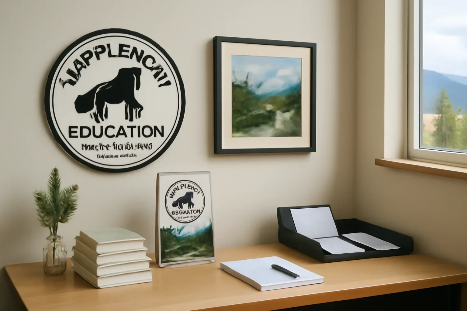 Local information desk setup representing supplement education in Whitehorse, YT