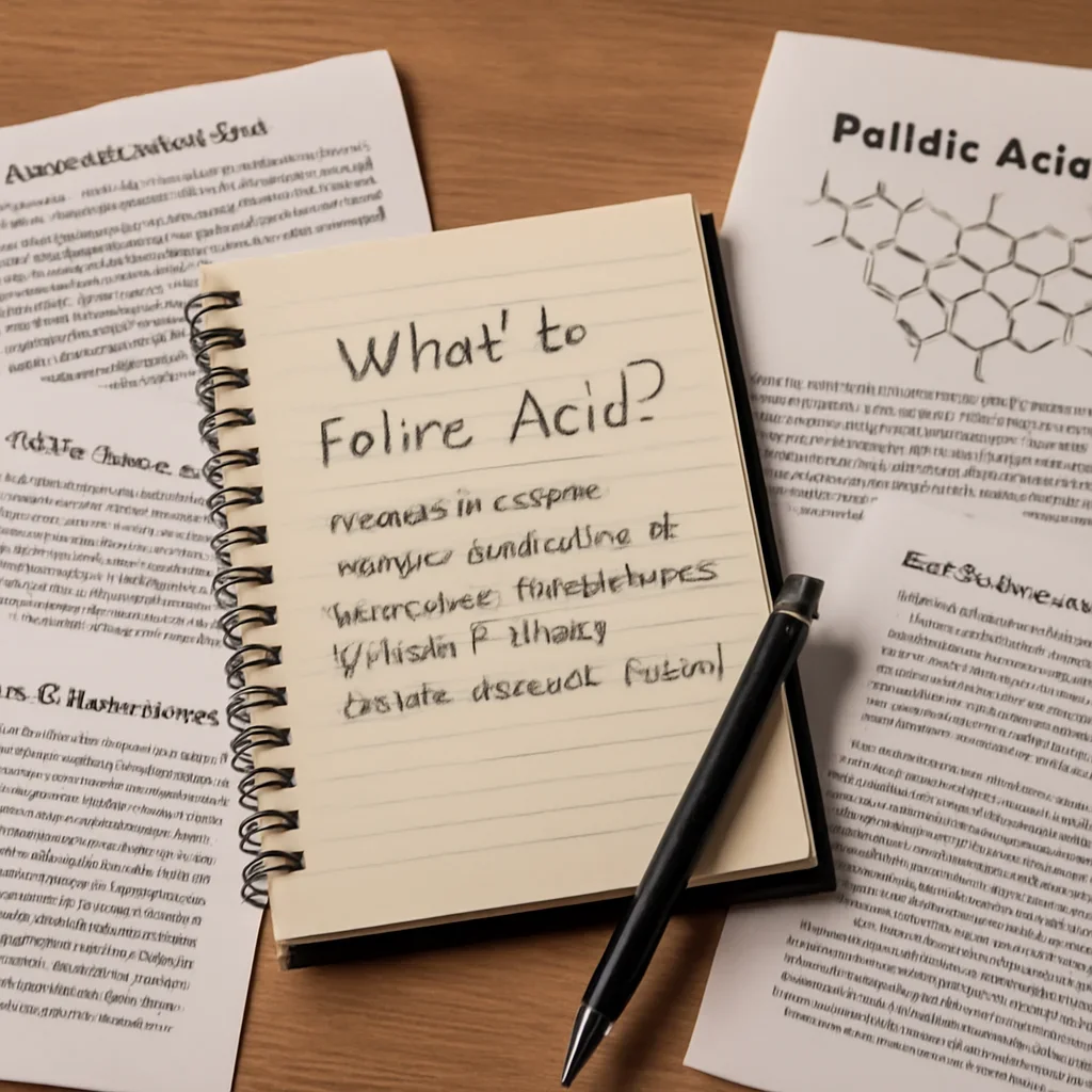 Research notes and reading materials related to What Is Fulvic Acid